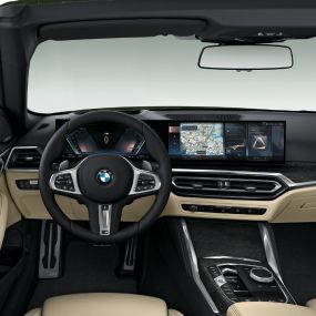 BMW 4系列敞篷跑車 內裝配備 G23 BMW 4系列敞篷跑車 內裝配備 G23