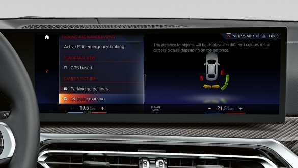 G22 BMW 4系列Coupé,進階自動停車輔助系統 G22 BMW 4系列Coupé,進階自動停車輔助系統