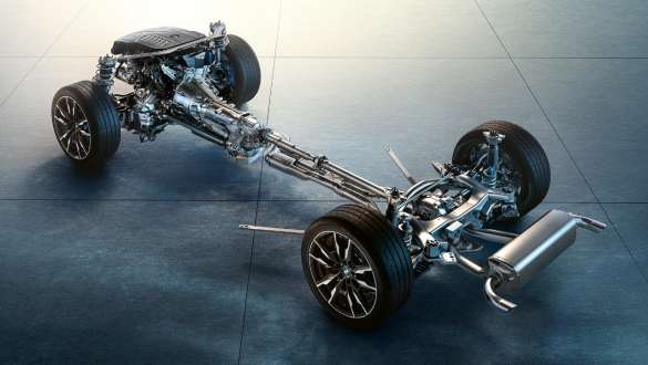 G26 BMW 4系列Gran Coupé的M款跑車化電子懸吊系統 G26 BMW 4系列Gran Coupé的M款跑車化電子懸吊系統