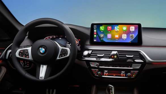 G30 BMW 5系列全數位虛擬座艙,內裝 G30 BMW 5系列嶄新風貌,全數位虛擬座艙,內裝,駕駛艙