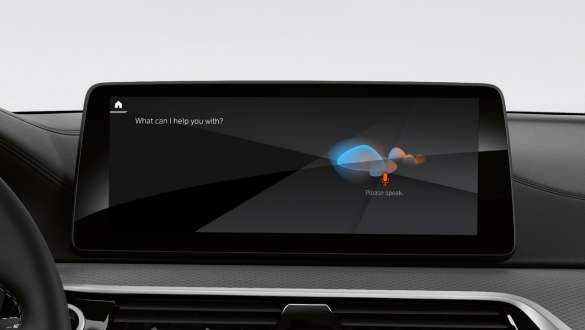 G30 BMW 5系列,BMW智慧語音助理 G30 BMW 5系列嶄新風貌,BMW智慧語音助理,內裝,駕駛艙