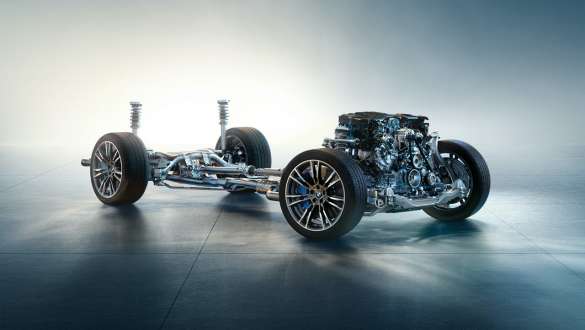 G30 BMW 5系列,48V高效複合動力,引擎 G30 BMW 5系列,48V高效複合動力,底盤