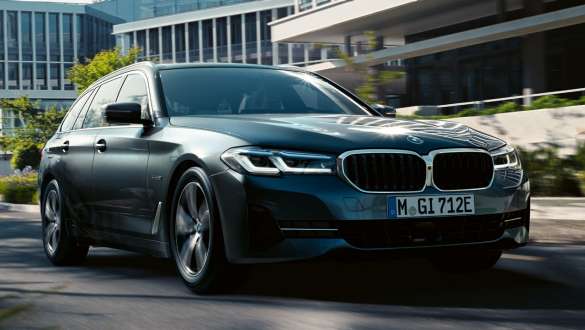 G31 BMW 5系列Touring LCI,電子懸吊系統 G31 BMW 5系列Touring LCI,電子懸吊系統,Start/Stop按鈕特寫