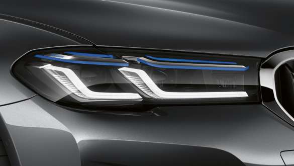 G31 BMW 5系列Touring LCI,智慧雷射頭燈 G31 BMW 5系列Touring LCI,智慧雷射頭燈,車頭特寫
