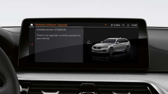 G31 BMW 5系列Touring LCI,遠端軟體升級 G31 BMW 5系列Touring LCI,遠端軟體升級,內裝,駕駛艙