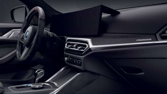 G26 BMW i4 eDrive40純電四門跑車的M Performance方向盤 G26 BMW i4 eDrive40純電四門跑車的M Performance方向盤