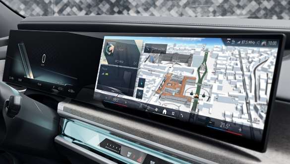 G70 BMW i7純電旗艦房車，Functions on demand畫面