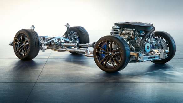 G29 BMW Z4 M40i敞篷跑車,M跑車化懸吊系統 G29 BMW Z4 M40i敞篷跑車,M跑車化懸吊系統