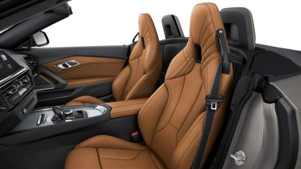 G29 BMW Z4 M40i敞篷跑車,M跑車座椅 G29 BMW Z4 M40i敞篷跑車,M雙前座跑車座椅,內裝