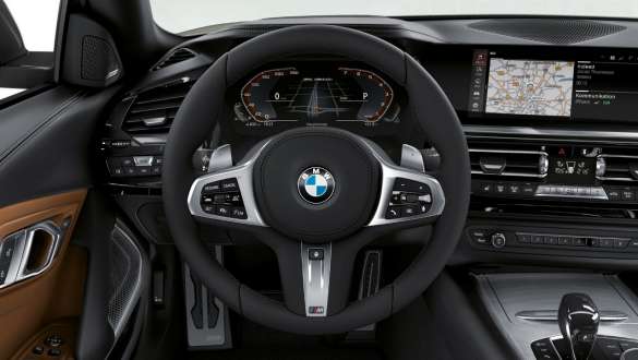 G29 BMW Z4 M40i敞篷跑車,M多功能真皮方向盤 G29 BMW Z4 M40i敞篷跑車,M多功能真皮方向盤,2019的駕駛座艙