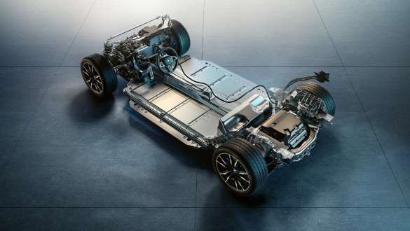 G26 BMW i4 M50的BMW M eDrive傳動系統 G26 BMW i4 M50的BMW M eDrive傳動系統