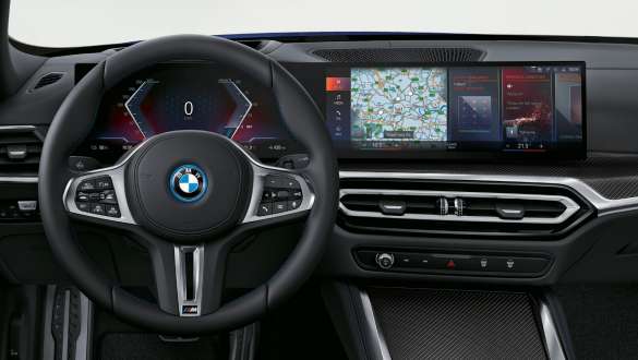 G26 BMW i4 M50 配備一體式曲面螢幕的BMW全數位虛擬座艙 G26 BMW i4 M50 配備一體式曲面螢幕的BMW全數位虛擬座艙
