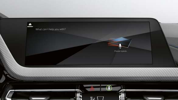 F40 BMW M135i xDrive,BMW智慧語音助理2.0 F40 BMW M135i xDrive的BMW智慧語音助理2.0
