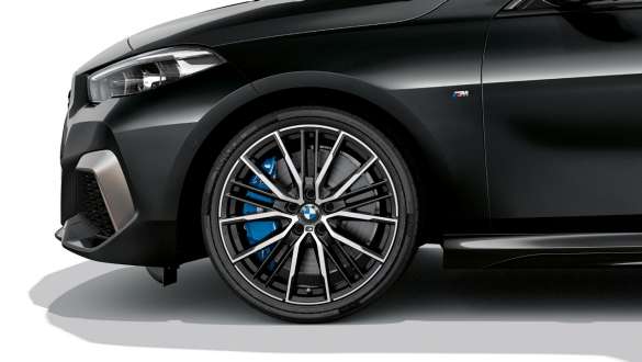 F44 BMW M235i xDrive Gran Coupé,M煞車套件 F44 BMW M235i xDrive Gran Coupé,M煞車套件,Black Sapphire銀粉漆