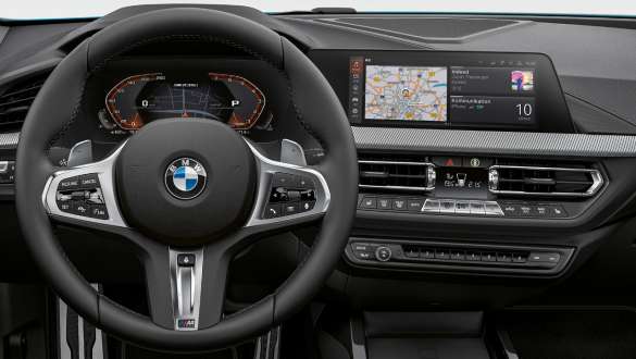 F44 BMW M235i xDrive Gran Coupé,全數位虛擬座艙 F44 BMW M235i xDrive Gran Coupé內裝,全數位虛擬座艙