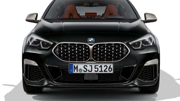 F44 BMW M235i xDrive Gran Coupé車頭,M空力套件 F44 BMW M235i xDrive Gran Coupé,M空力套件,Black Sapphire銀粉漆,車頭