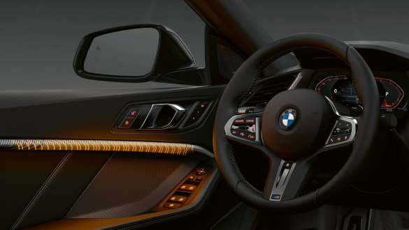 F44 BMW M235i xDrive Gran Coupé,光影飾板 F44 BMW M235i xDrive Gran Coupé內裝,光影飾板