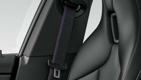 F44 BMW M235i xDrive Gran Coupé,M縫線安全帶 F44 BMW M235i xDrive Gran Coupé內裝,M縫線安全帶