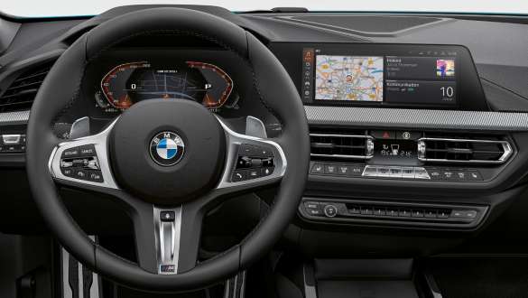 F44 BMW M235i xDrive Gran Coupé,M多功能真皮方向盤 F44 BMW M235i xDrive Gran Coupé駕駛座艙,M多功能真皮方向盤