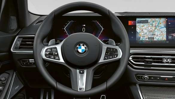G21 BMW M340i xDrive Touring,M多功能真皮方向盤 G21 BMW M340i xDrive Touring,M多功能真皮方向盤