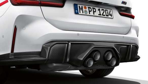 G81 BMW M3 Competition Touring,M Performance排氣系統 G81 BMW M3 Competition Touring,M Performance排氣系統
