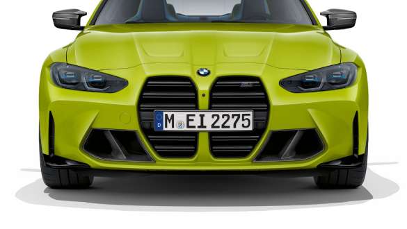 G82 BMW M4 Competition Coupé,車頭設計 G82 BMW M4 Competition Coupé,車頭設計,車頭視角