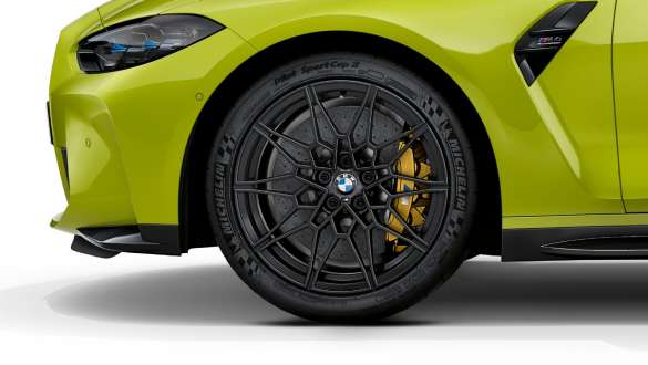 G82 BMW M4 Competition Coupé,19吋/20吋M 826 M型鍛造輪圈 G82 BMW M4 Competition Coupé,19吋/20吋M 826 M型鍛造輪圈特寫