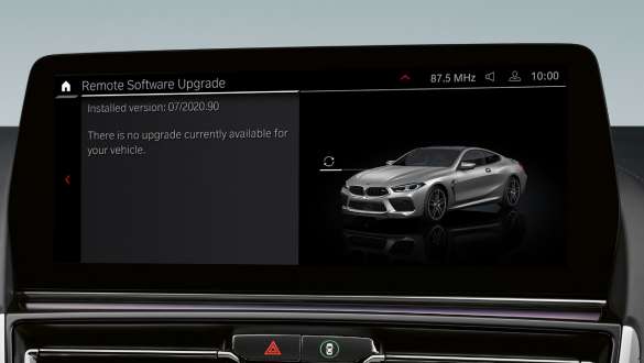 F92 BMW 8系列Coupé M車款LCI嶄新風貌,遠端軟體升級 F92 BMW 8系列Coupé M車款LCI嶄新風貌,遠端軟體升級,中控顯示幕