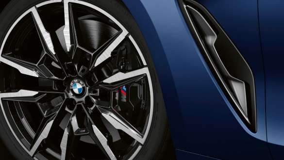 G16 BMW M850i xDrive Gran Coupé LCI嶄新風貌,M煞車套件 G16 BMW M850i xDrive Gran Coupé LCI嶄新風貌,M煞車套件特寫