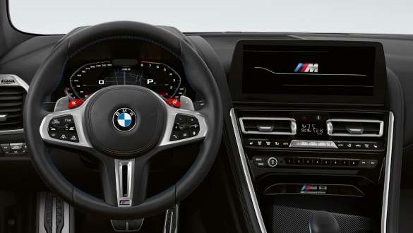 F93 BMW 8系列Gran Coupé M性能車款 LCI嶄新風貌,M專屬儀錶 F93 BMW 8系列Gran Coupé M性能車款 LCI嶄新風貌,M專屬儀錶