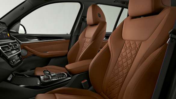 G01 BMW X3 M40i LCI嶄新風貌,雙前座跑車座椅 G01 BMW X3 M40i LCI嶄新風貌,雙前座跑車座椅