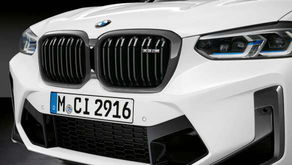 F97 BMW X3 M Competition LCI嶄新風貌,M Performance雙腎型水箱護罩 F97 BMW X3 M Competition LCI嶄新風貌,M Performance雙腎型水箱護罩