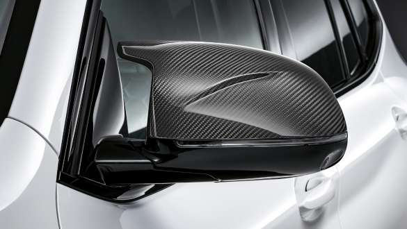 F97 BMW X3 M Competition LCI嶄新風貌,M Performance車外後視鏡蓋 F97 BMW X3 M Competition LCI嶄新風貌,M Performance車外後視鏡蓋