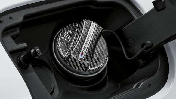 F97 BMW X3 M Competition LCI嶄新風貌,M Performance碳纖維油箱蓋 F97 BMW X3 M Competition LCI嶄新風貌,M Performance碳纖維油箱蓋
