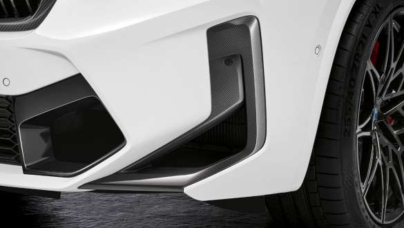 F97 BMW X3 M Competition LCI嶄新風貌,M Performance車頭進氣口飾條 F97 BMW X3 M Competition LCI嶄新風貌,M Performance車頭進氣口飾條
