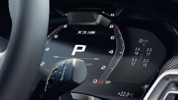 F97 BMW X3 M性能車款LCI嶄新風貌,M專屬儀錶 F97 BMW X3 M性能車款LCI嶄新風貌,M專屬儀錶