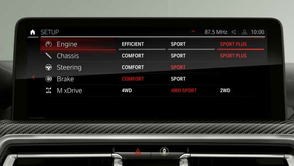 F97 BMW X3 M Competition LCI嶄新風貌,M Setup F97 BMW X3 M Competition LCI嶄新風貌,M Setup,中控顯示幕