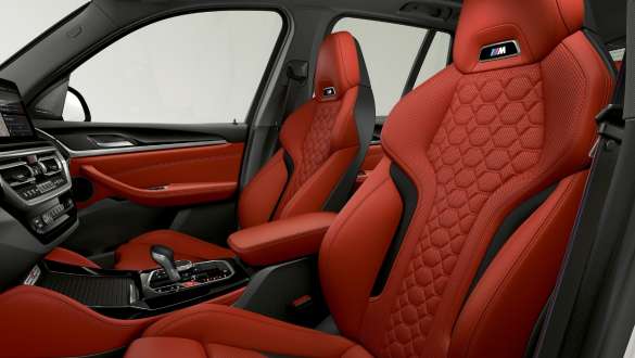 F97 BMW X3 M LCI嶄新風貌,M雙前座跑車座椅 F97 BMW X3 M LCI嶄新風貌,M雙前座跑車座椅,內裝