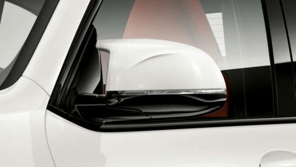 F97 BMW X3 M LCI嶄新風貌,M車外後視鏡 F97 BMW X3 M LCI嶄新風貌,Alpine White,M車外後視鏡