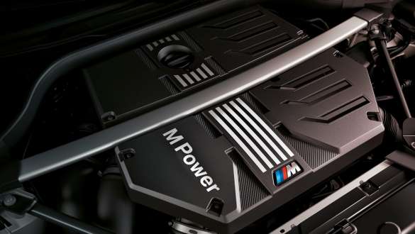 F97 BMW X3 M LCI嶄新風貌,BMW M TwinPower Turbo汽油引擎 F97 BMW X3 M LCI嶄新風貌,BMW M TwinPower Turbo直列6缸汽油引擎特寫