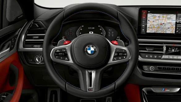 F97 BMW X3 M LCI嶄新風貌,M Servotronic車速感應轉向輔助 F97 BMW X3 M LCI嶄新風貌,M Servotronic車速感應轉向輔助