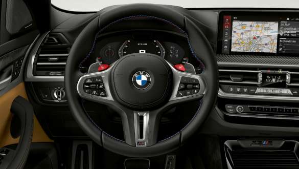 F97 BMW X3 M Competition LCI,M Servotronic車速感應轉向輔助 F97 BMW X3 M Competition LCI嶄新風貌,M Servotronic車速感應轉向輔助,駕駛艙與M多功能真皮方向盤