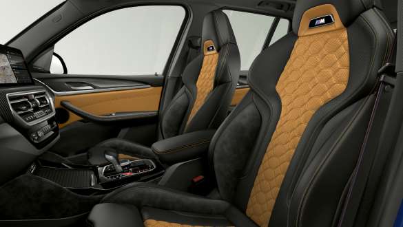 F97 BMW X3 M Competition LCI嶄新風貌,M雙前座跑車座椅 F97 BMW X3 M Competition LCI嶄新風貌,M雙前座跑車座椅,內裝