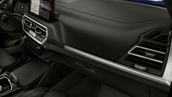 F97 BMW X3 M Competition LCI嶄新風貌,碳纖維內裝飾板 F97 BMW X3 M Competition LCI嶄新風貌,碳纖維內裝飾板