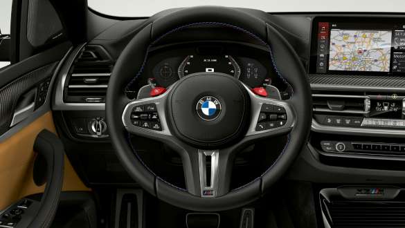 F97 BMW X3 M Competition LCI嶄新風貌,M多功能真皮方向盤 F97 BMW X3 M Competition LCI嶄新風貌,M多功能真皮方向盤,駕駛艙
