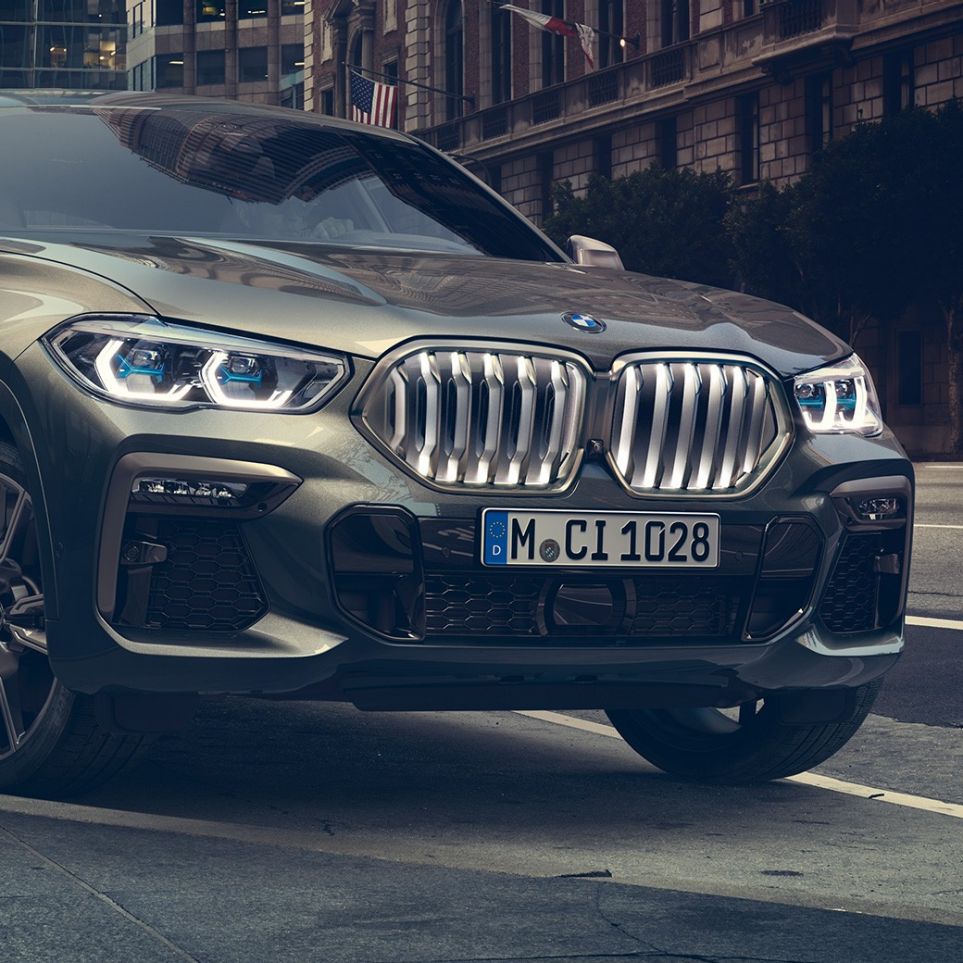 Bmw X6 M性能車款 一覽全貌