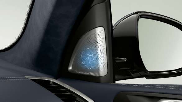 G07 2019 BMW X7 M性能車款,Harman Kardon環繞音響系統 G07 2019 BMW X7 M性能車款,Harman Kardon環繞音響系統,音響近視角