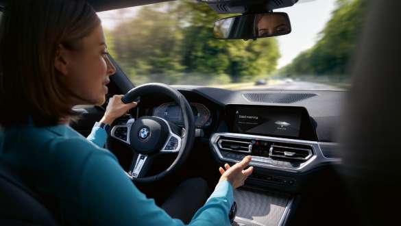 圖片其他文字:G02 BMW X4,BMW智慧語音助理2.0 圖片標題:G02 BMW X4,BMW智慧語音助理2.0