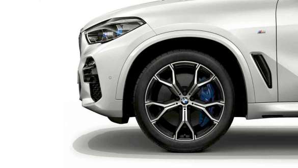 G05 BMW X5的21时741M輪胎鋁圈組 G05 BMW X5的21时741M輪胎鋁圈組