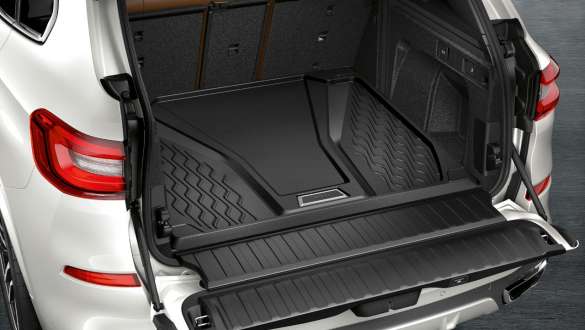 G05 BMW X5的行李廂置物墊 G05 BMW X5的內裝-行李廂置物墊